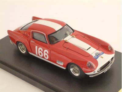 Ferrari 250 GT TDF # 166 Tour de France 1957 A. Simon / J.Aumas 0731GT - Standard Built 1:43